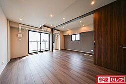 ザ・パークハビオ名古屋松原 12階1LDKのリビング/ダイニング