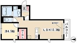 パライソ熱田六番町　B棟 1階