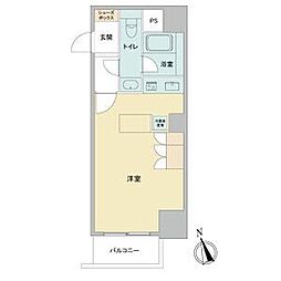 間取図画像 ワンルーム