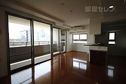 リエトコート丸の内 10階4LDKのリビング/ダイニング