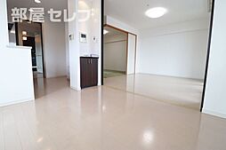 グランカーサ上前津 12階3LDKのリビング/ダイニング