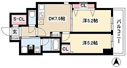 パークアクシス新栄 6階