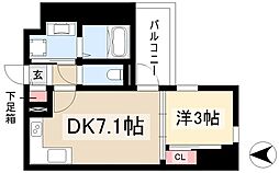 ザ・レジデンスパーク栄 2階