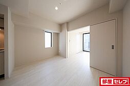 ザ・レジデンスパーク栄 13階1LDKのリビング/ダイニング