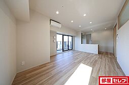 ザ・レジデンスパーク栄 11階2LDKのリビング/ダイニング