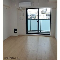 柏葉館 2階1Kのリビング/ダイニング