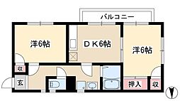 セントラルたちばな 3階