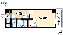 マーベラス新栄 5階