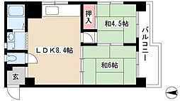 メゾン鶴舞 6階