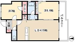 グランシャリオ金山 7階