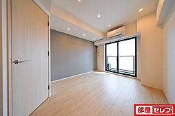 ザ・パークハビオ名古屋松原 9階1Kのリビング/ダイニング