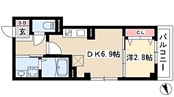 エテルノ幅下 4階