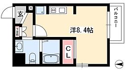間取図画像 ワンルーム