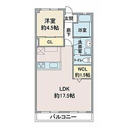 名栄ビル 3階/-