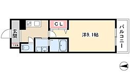 KDXレジデンス今池(旧ISM今池) 6階