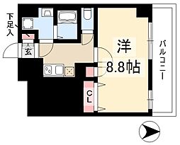 ディアレイシャス東別院IV 3階