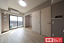 LiveFlat千種WEST 11階1LDKのリビング/ダイニング