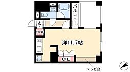 間取図画像 ワンルーム