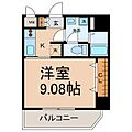 ピースプレイス牛巻10階6.2万円