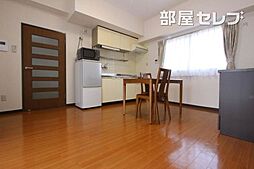 長井マンション 7階1LDKのリビング/ダイニング