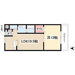 アニコムハイツII 3階