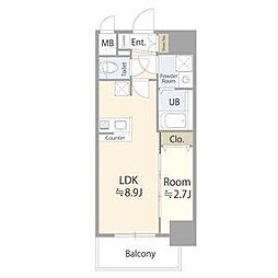 エスリード ザ・レガリア新栄PREMIER 7階