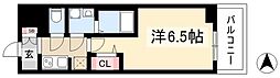 S-RESIDENCE上前津駅前 1Kの間取図画像