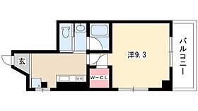 Sun Heart池下  ｜ 愛知県名古屋市千種区池下1丁目3-15（賃貸マンション1K・4階・31.69㎡） その2
