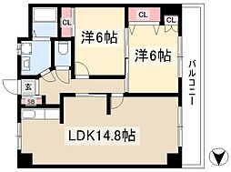 ヤマコ第二ビル 7階/-