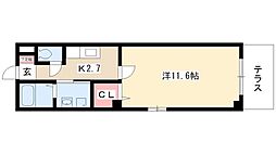 バイオレット 1階/-