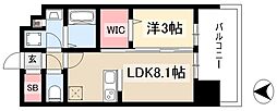 デュオフラッツ栄 6階