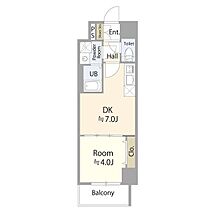 エスリード東別院ザ・セントレ  ｜ 愛知県名古屋市中区大井町3-32（賃貸マンション1DK・3階・29.04㎡） その2