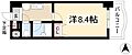 現代ハウス新栄7階6.1万円
