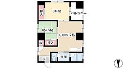 ハイツ西郊 7階/-