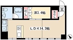 コレクション名駅III 8階/-
