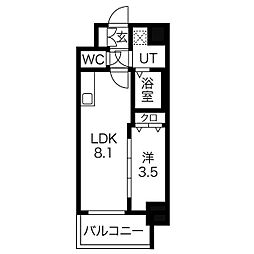 SOLメイクス新栄 12階/-