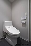 温水洗浄トイレです（イメージ写真）。