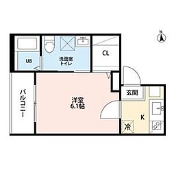 アークソレイユ山王 2階