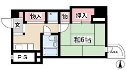 チサンマンション丸の内第3 9階/-