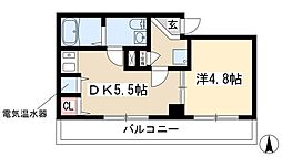 アーバンフラッツ新栄 9階