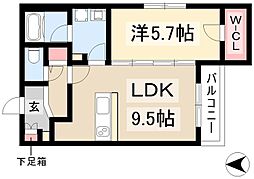 アルカンシエル泉 3階/-