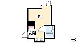 🉐敷金礼金0円！🉐パリーマンション