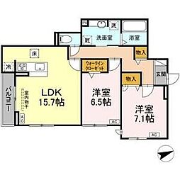 ルヴィータ広瀬 1階