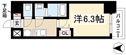 ディアレイシャス名駅WEST 9階/-