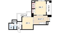 ゲストハウスレインボー伏見 6階