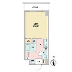 サン・名駅南ビル 1Kの間取図画像