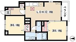 アロッジオ中野 1階