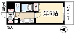 プレサンス名古屋城前 2階/-