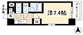 BPRResidence丸の内6階7.8万円