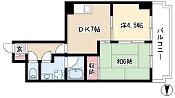 レジデンス泉 3LDKの間取図画像